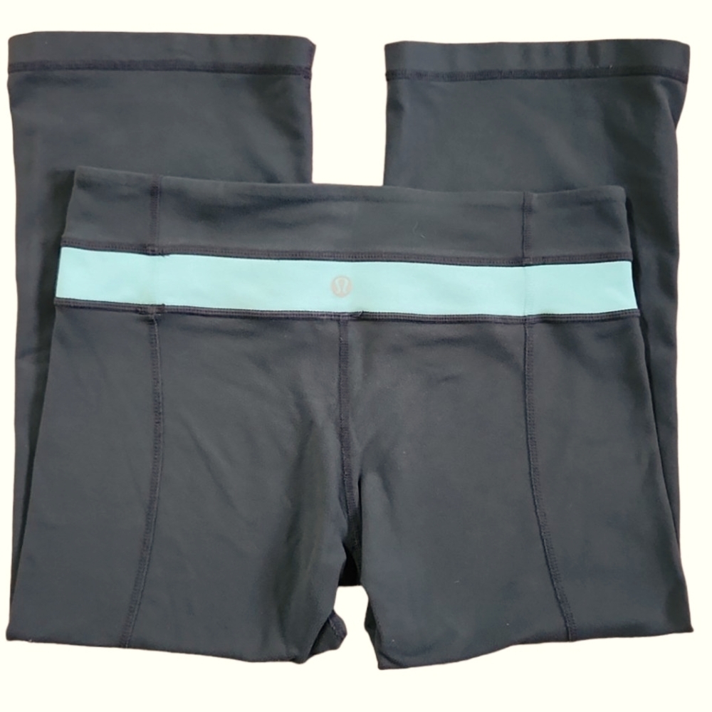LULULEMON Pedal Pace Crop Size 4
